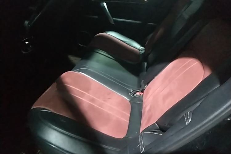 Used Honda UR-V 2020 240TURBO Front-Wheel Drive Elegant Edition Left Rear Seat