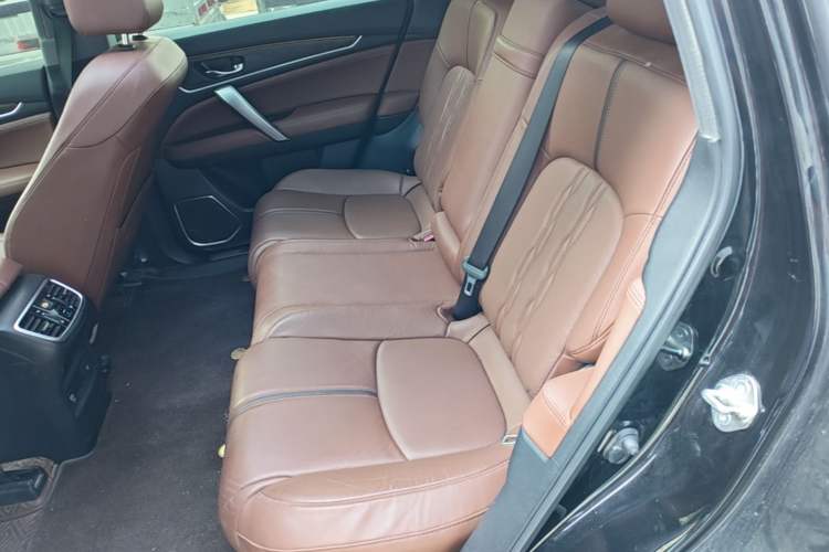 Used Honda UR-V 2020 370TURBO Two-Wheel Drive Luxury Edition Left Rear Seat