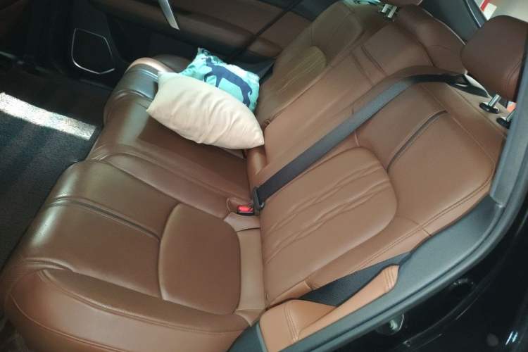 Used Honda UR-V 2020 370TURBO Two-Wheel Drive Luxury Edition Left Rear Seat