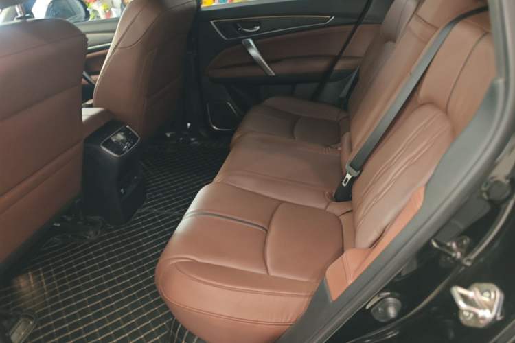 Used Honda UR-V 2020 370TURBO Four-Wheel Drive Prestige Edition Left Rear Seat