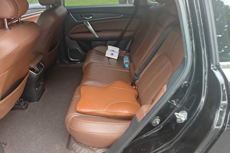 Used Honda UR-V 2020 370TURBO Two-Wheel Drive Luxury Edition Left Rear Seat
