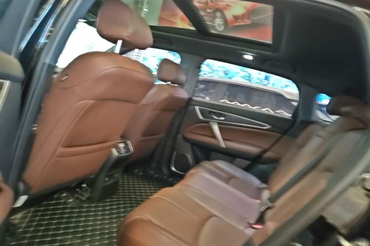 Used Honda UR-V 2020 370TURBO Four-Wheel Drive Prestige Edition Left Rear Seat