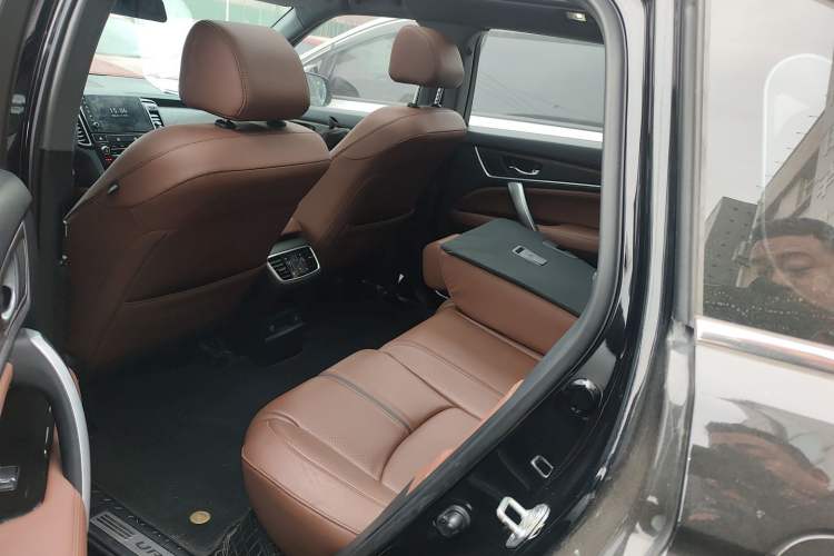 Used Honda UR-V 2020 370TURBO Two-Wheel Drive Luxury Edition Left Rear Seat