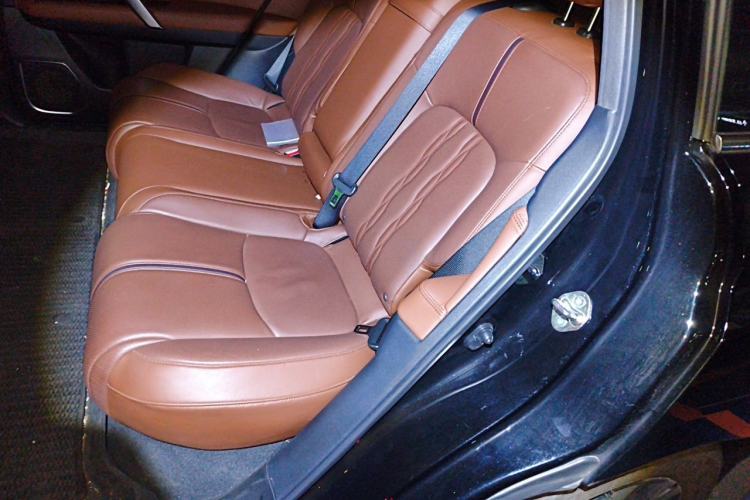 Used Honda UR-V 2020 370TURBO Two-Wheel Drive Luxury Edition Left Rear Seat