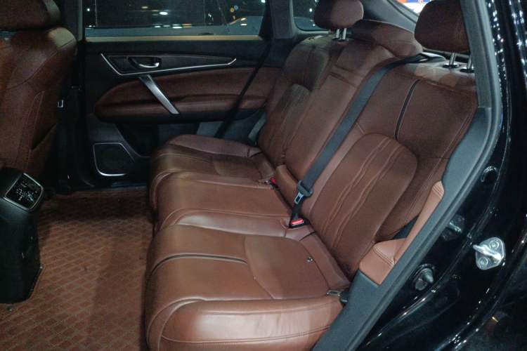 Used Honda UR-V 2020 370TURBO Four-Wheel Drive Prestige Edition Left Rear Seat
