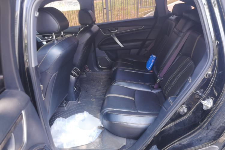 Used Honda UR-V 2020 240TURBO Two-Wheel Drive Zhiyue Version Left Rear Seat