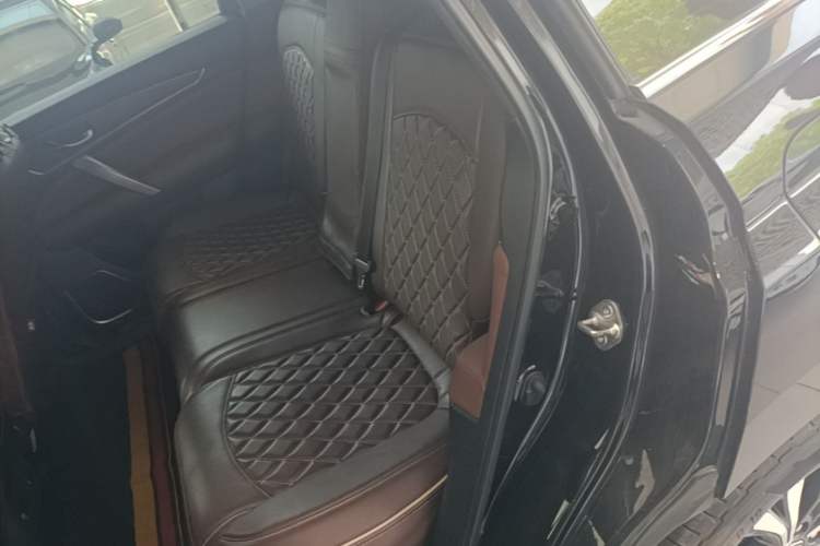 Used Honda UR-V 2020 370TURBO Four-Wheel Drive Prestige Edition Left Rear Seat