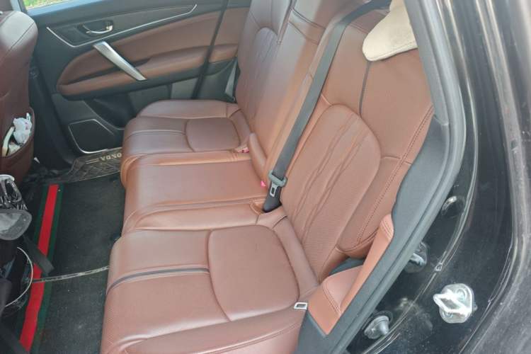 Used Honda UR-V 2020 370TURBO Two-Wheel Drive Luxury Edition Left Rear Seat