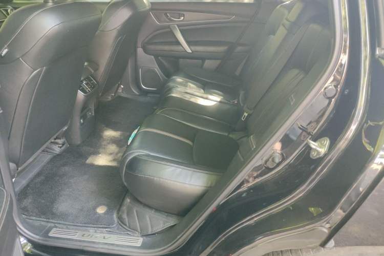Used Honda UR-V 2020 240TURBO Two-Wheel Drive Zhiyue Version Left Rear Seat