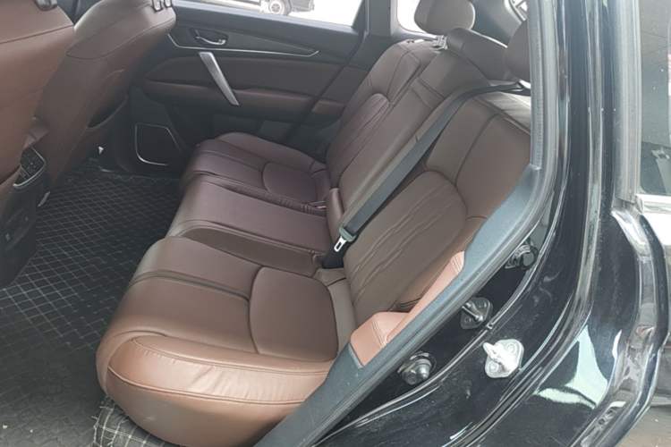 Used Honda UR-V 2020 370TURBO Four-Wheel Drive Prestige Edition Left Rear Seat