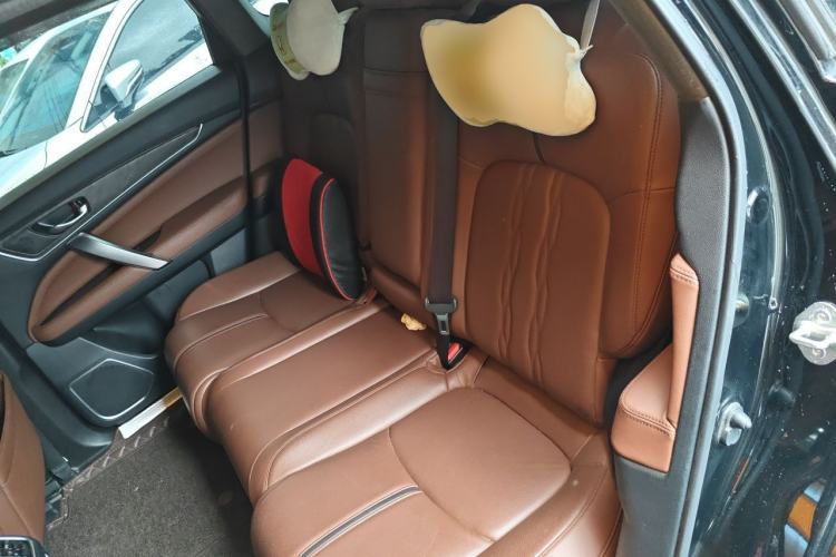 Used Honda UR-V 2020 370TURBO Two-Wheel Drive Luxury Edition Left Rear Seat