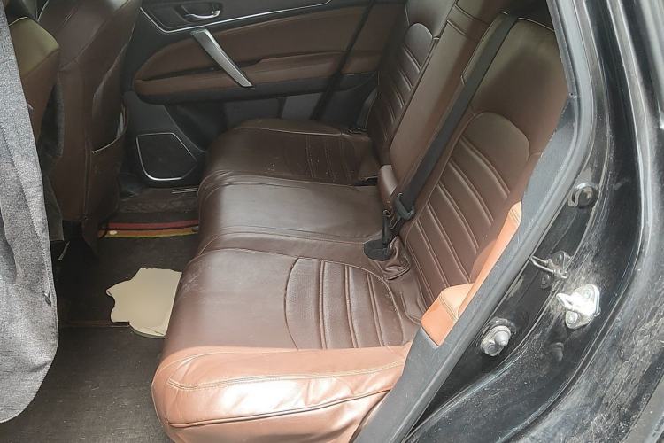 Used Honda UR-V 2020 370TURBO Four-Wheel Drive Prestige Edition Left Rear Seat