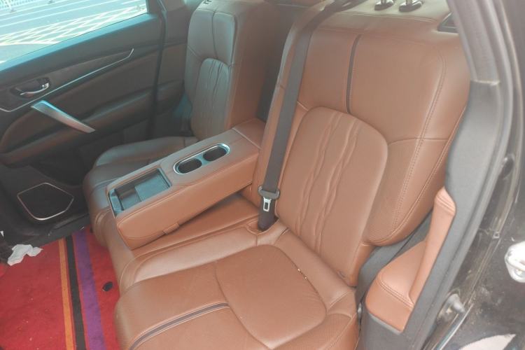 Used Honda UR-V 2020 370TURBO Two-Wheel Drive Luxury Edition Left Rear Seat