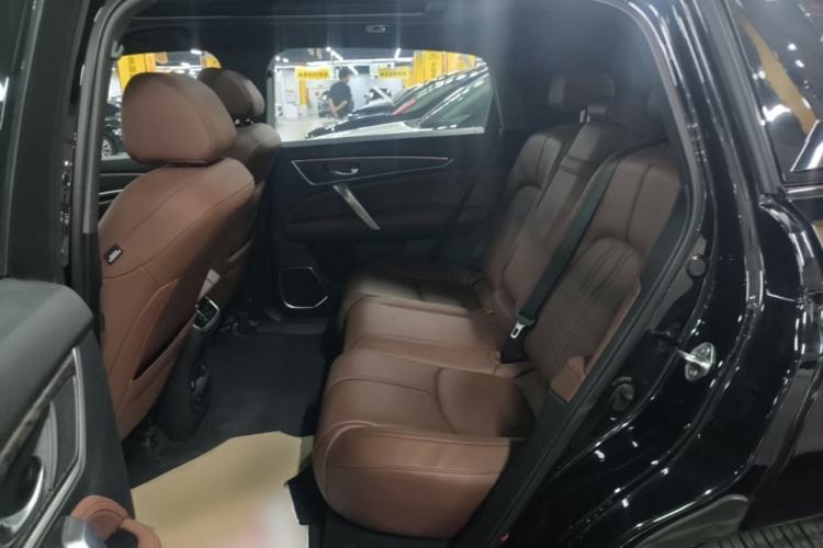 Used Honda UR-V 2020 370TURBO Four-Wheel Drive Prestige Edition Left Rear Seat