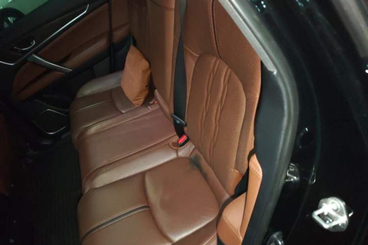 Used Honda UR-V 2020 370TURBO Four-Wheel Drive Prestige Edition Left Rear Seat