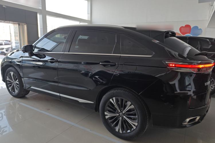 Used Honda UR-V 2020 370TURBO Two-Wheel Drive Luxury Edition Left Side