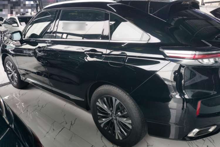 Used Honda UR-V 2020 370TURBO Two-Wheel Drive Luxury Edition Left Side