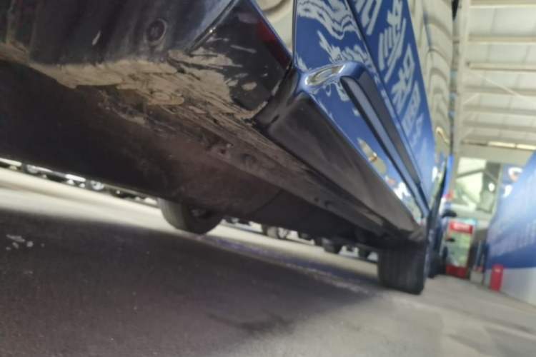 Used Honda UR-V 2020 240TURBO Two-Wheel Drive Zhiyue Version Left Side Sill