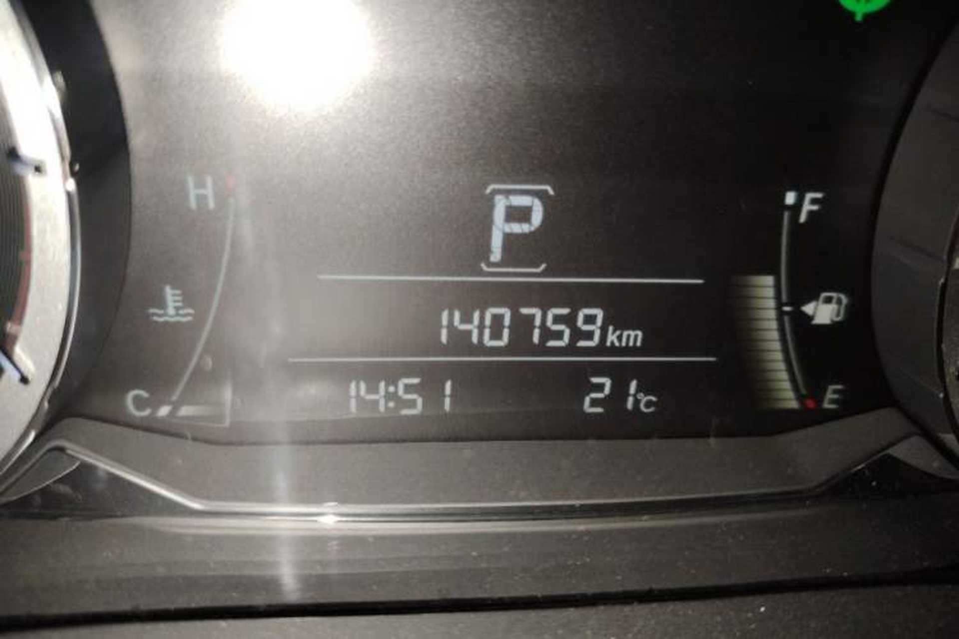 Used Honda UR-V 2020 370TURBO Four-Wheel Drive Prestige Edition Odometer Close Up