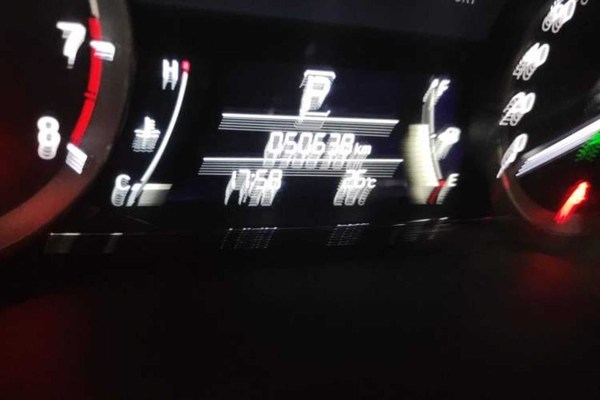 Used Honda UR-V 2020 370TURBO Two-Wheel Drive Luxury Edition Odometer Close Up