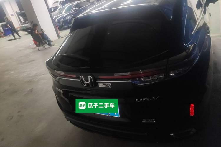 Used Honda UR-V 2020 370TURBO Two-Wheel Drive Luxury Edition Rear