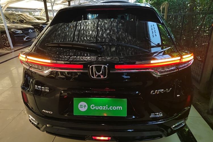 Used Honda UR-V 2020 370TURBO Four-Wheel Drive Prestige Edition Rear