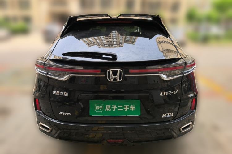 Used Honda UR-V 2020 370TURBO Two-Wheel Drive Luxury Edition Rear