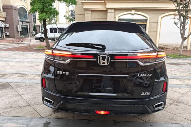 Used Honda UR-V 2020 370TURBO Two-Wheel Drive Luxury Edition Rear