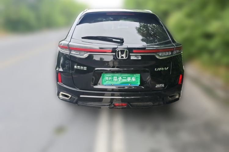 Used Honda UR-V 2020 370TURBO Two-Wheel Drive Luxury Edition Rear