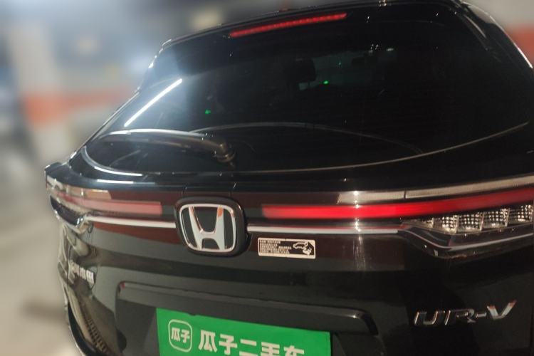 Used Honda UR-V 2020 370TURBO Two-Wheel Drive Luxury Edition Rear