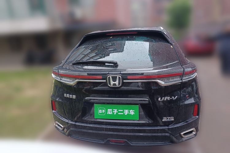 Used Honda UR-V 2020 370TURBO Two-Wheel Drive Luxury Edition Rear