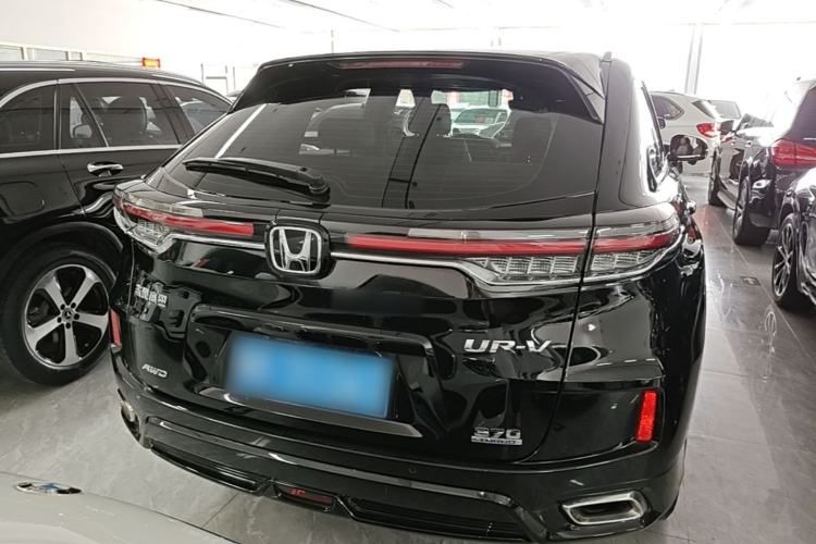 Used Honda UR-V 2020 370TURBO Four-Wheel Drive Prestige Edition Rear