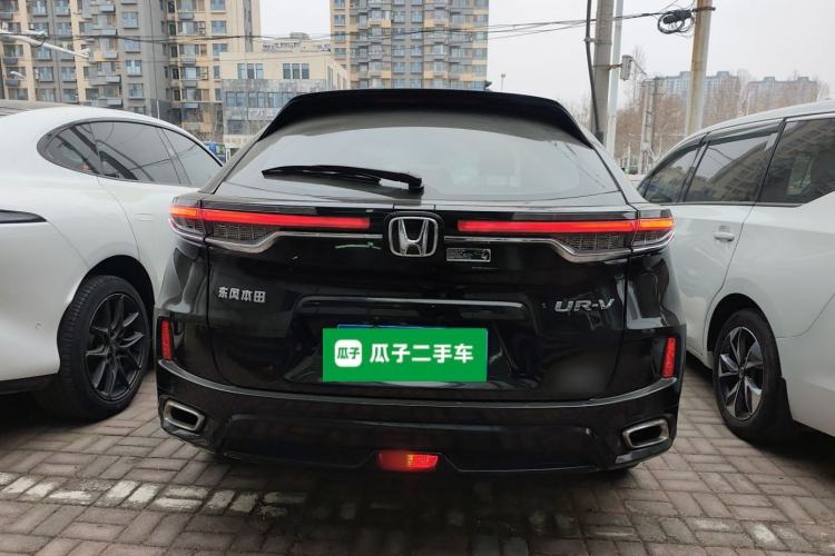 Used Honda UR-V 2020 370TURBO Two-Wheel Drive Luxury Edition Rear