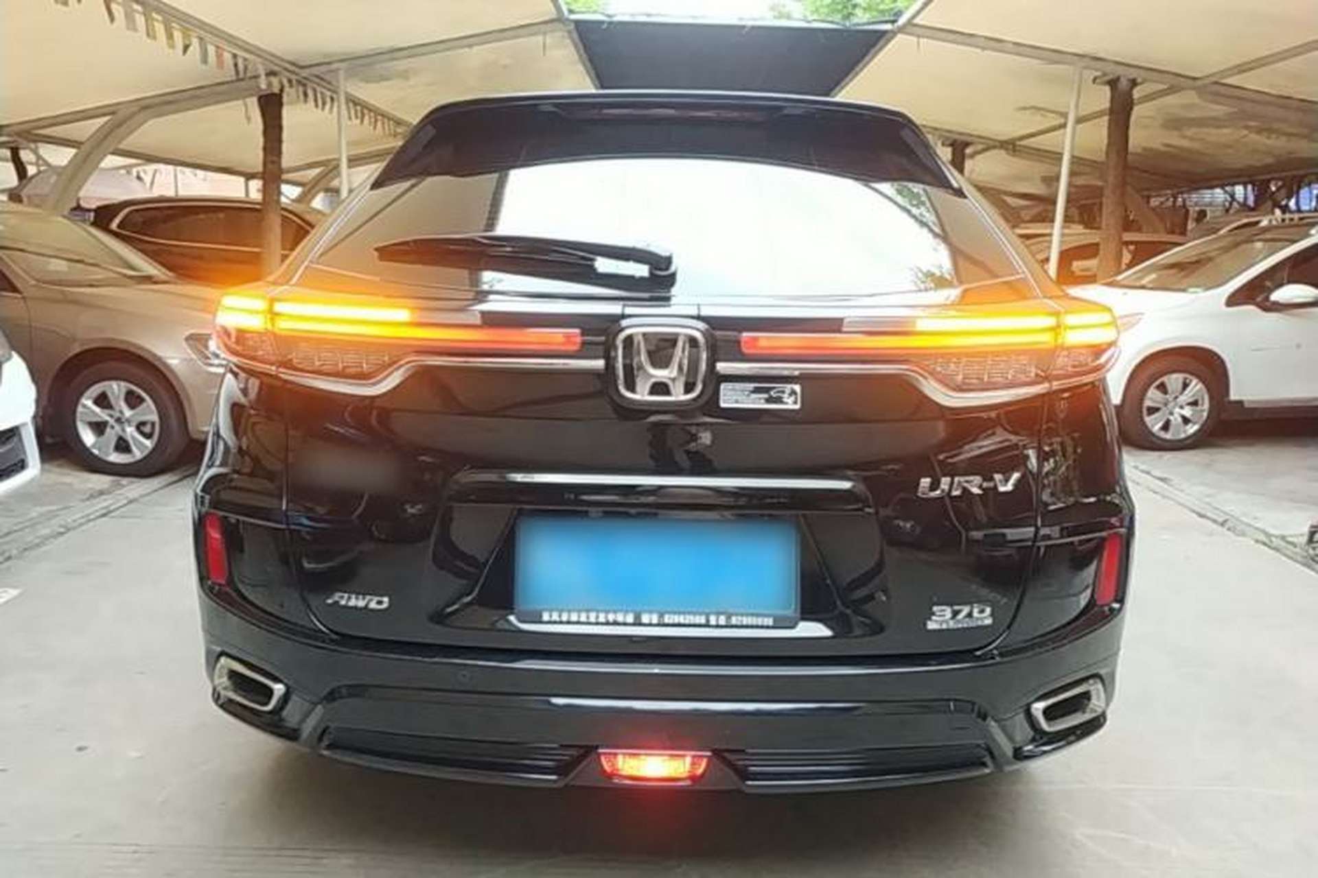Used Honda UR-V 2020 370TURBO Four-Wheel Drive Prestige Edition Rear