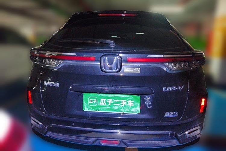 Used Honda UR-V 2020 370TURBO Two-Wheel Drive Luxury Edition Rear