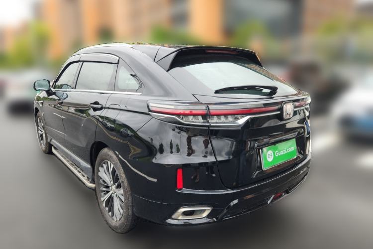 Used Honda UR-V 2020 370TURBO Two-Wheel Drive Luxury Edition Rear Left 45 Deg