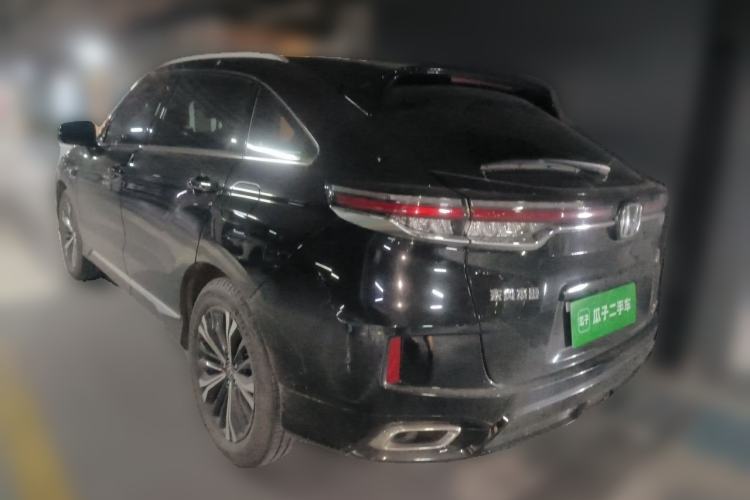 Used Honda UR-V 2020 370TURBO Two-Wheel Drive Luxury Edition Rear Left 45 Deg