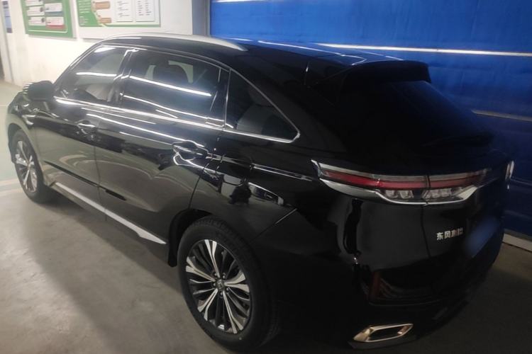 Used Honda UR-V 2020 370TURBO Two-Wheel Drive Luxury Edition Rear Left 45 Deg