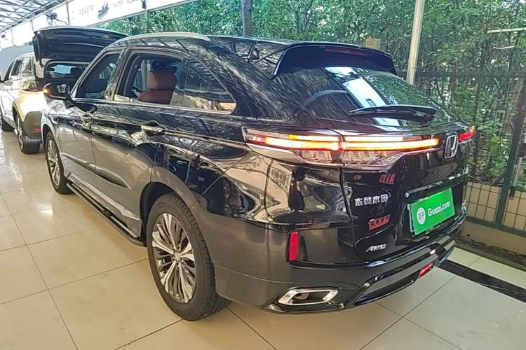 Used Honda UR-V 2020 370TURBO Four-Wheel Drive Prestige Edition Rear Left 45 Deg