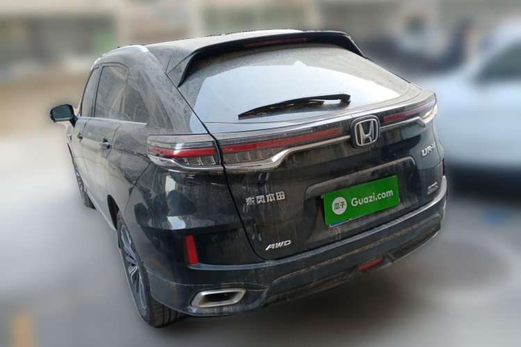 Used Honda UR-V 2020 370TURBO Four-Wheel Drive Prestige Edition Rear Left 45 Deg