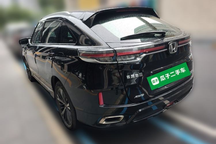 Used Honda UR-V 2020 370TURBO Four-Wheel Drive Prestige Edition Rear Left 45 Deg