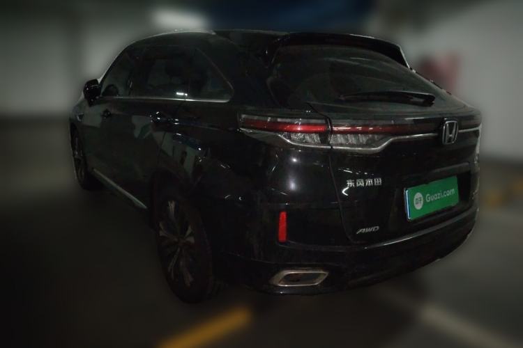 Used Honda UR-V 2020 370TURBO Four-Wheel Drive Prestige Edition Rear Left 45 Deg