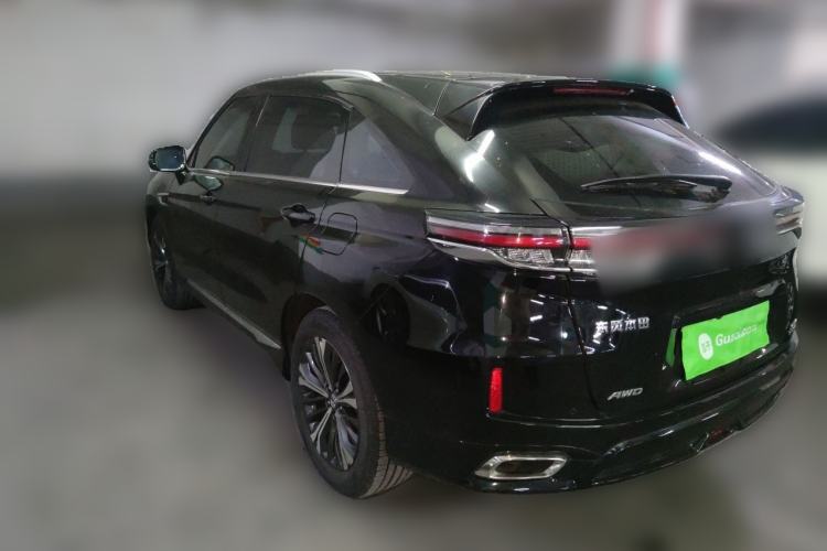 Used Honda UR-V 2020 370TURBO Four-Wheel Drive Prestige Edition Rear Left 45 Deg