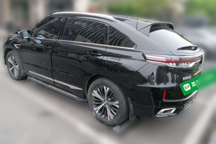 Used Honda UR-V 2020 370TURBO Four-Wheel Drive Prestige Edition Rear Left 45 Deg