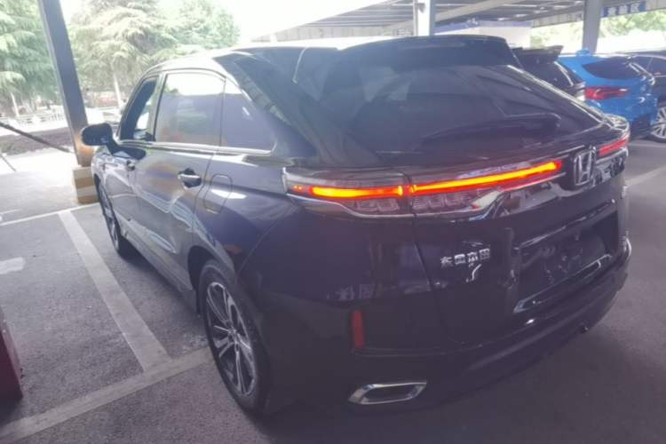 Used Honda UR-V 2020 240TURBO Two-Wheel Drive Zhiyue Version Rear Left 45 Deg