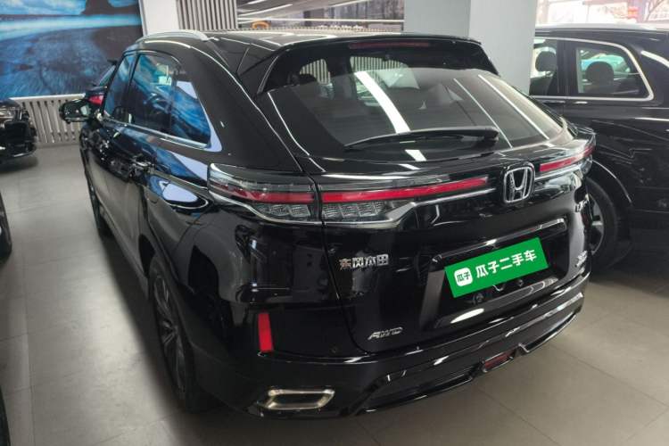Used Honda UR-V 2020 370TURBO Four-Wheel Drive Prestige Edition Rear Left 45 Deg