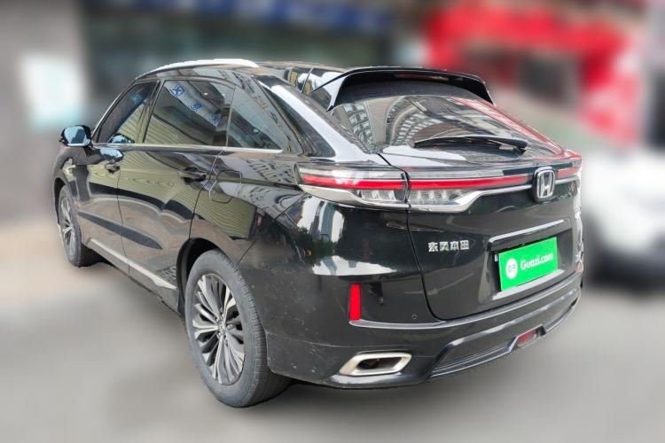Used Honda UR-V 2020 370TURBO Two-Wheel Drive Luxury Edition Rear Left 45 Deg