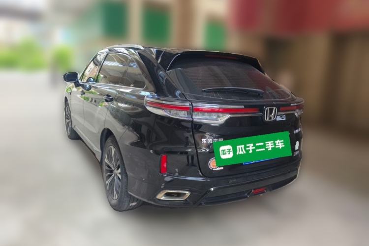 Used Honda UR-V 2020 370TURBO Two-Wheel Drive Luxury Edition Rear Left 45 Deg