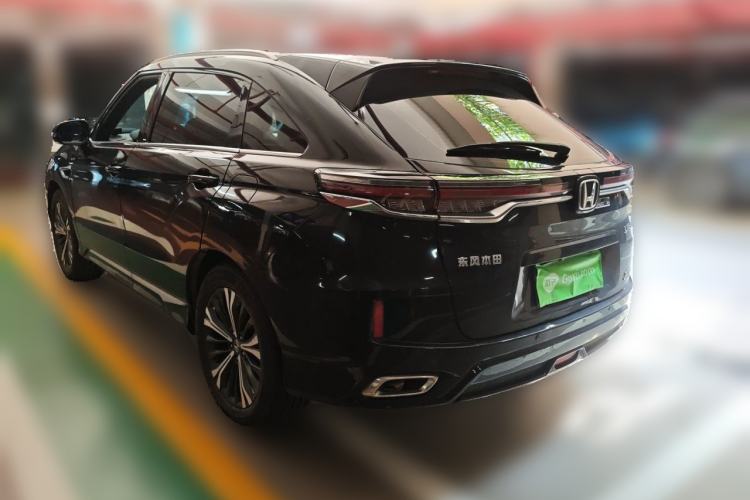 Used Honda UR-V 2020 370TURBO Two-Wheel Drive Luxury Edition Rear Left 45 Deg