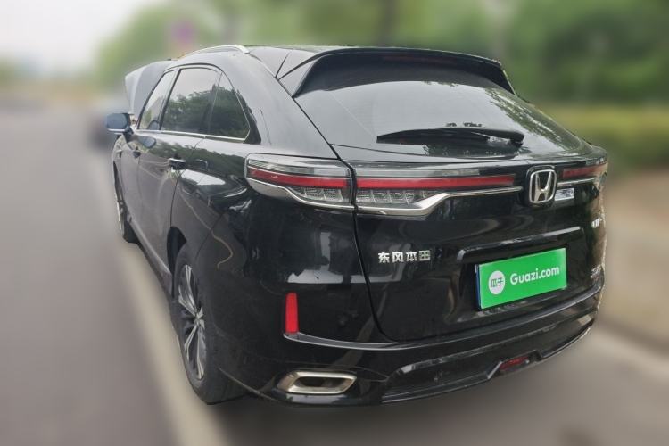 Used Honda UR-V 2020 370TURBO Two-Wheel Drive Luxury Edition Rear Left 45 Deg